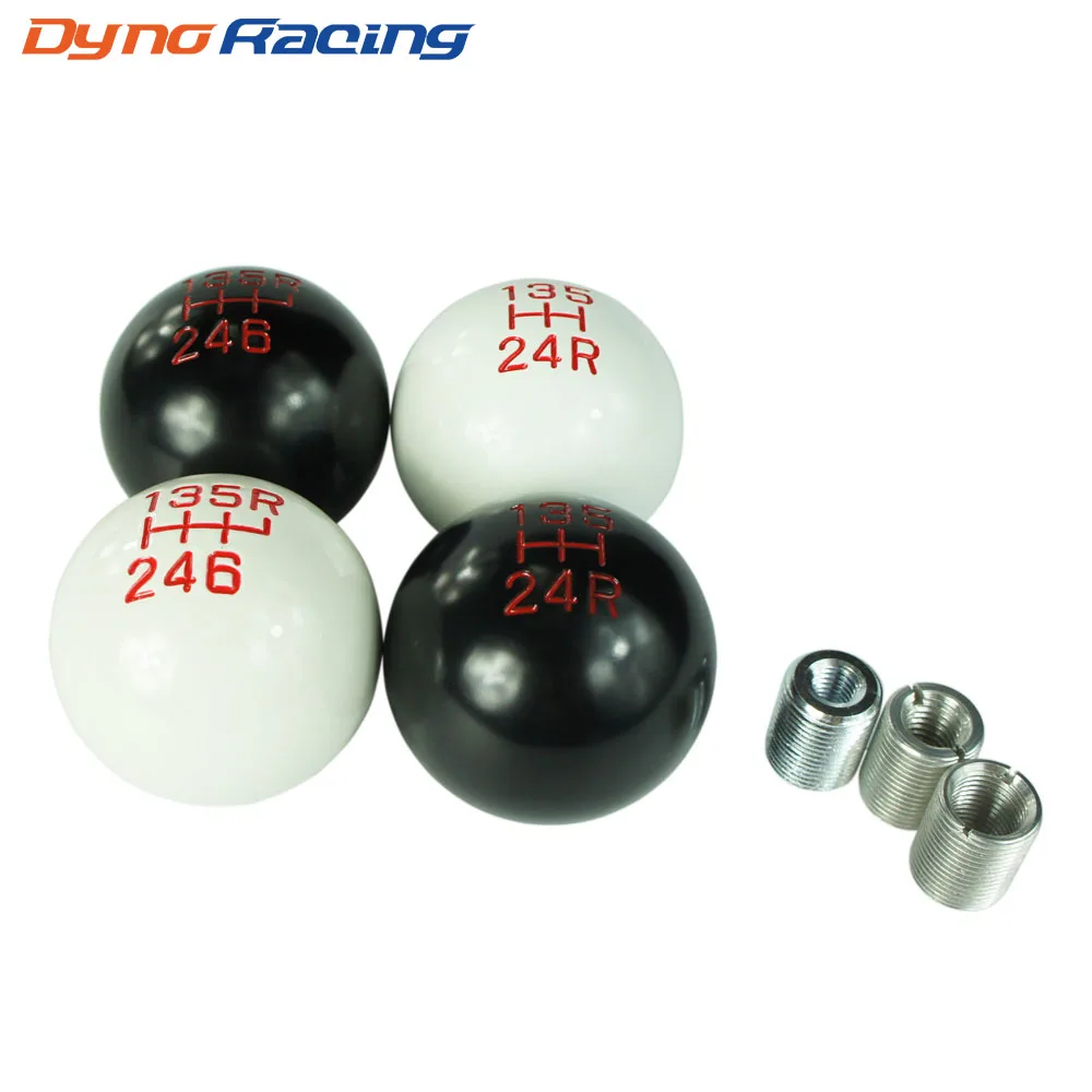 

Gear Shift Knob M12*1.5 M10*1.5 M8*1.5 Universal 5 speed/6 speed Car Styling Manual Gear Shift Knob Shifter Lever Cover