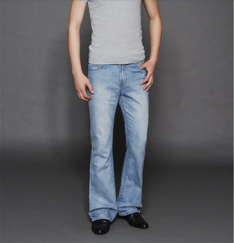 Compare Prices on Men Black Bell Bottoms- Online Shopping