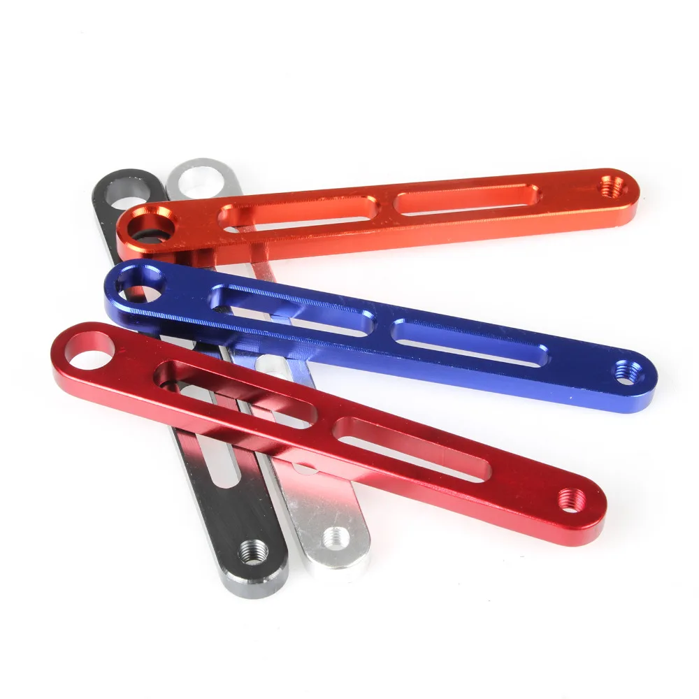

1PC CNC Light Headlight Mount Front Strip Bracket Extended for Motorcycle/Electric Bicycle Bracket