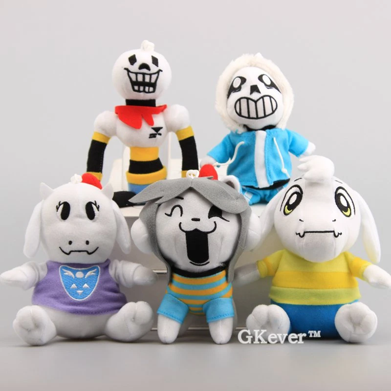 skeleton plush