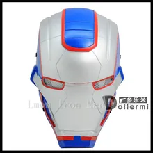 Top Quality The Avengers Super Hero Iron Man Mask Masquerade Cosplay Costume Helmet Halloween Mask Captain America 3 Civil War