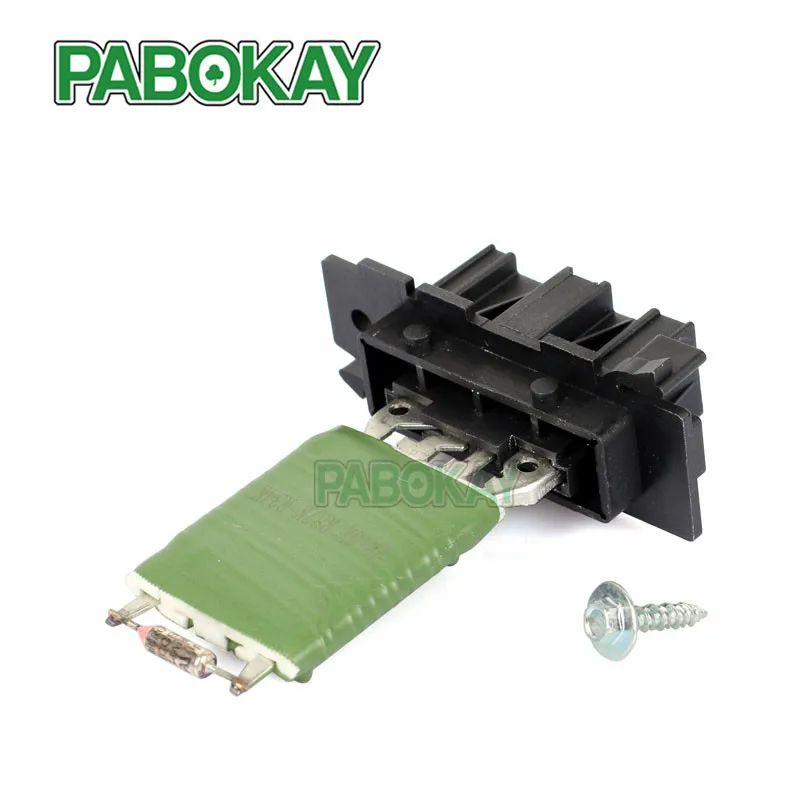 

Fit for Vauxhall / Opel Corsa D 2007-Onwards Heater Blower Resistor 13248240 PAAC0296 55702407 77364061 6845796
