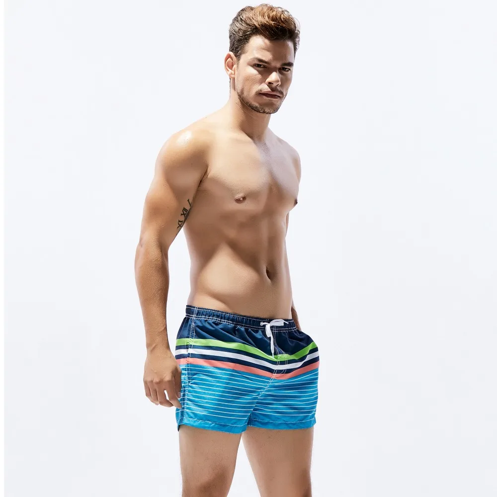 Taustiem бренд Для мужчин доска Пляжные шорты Купальники для малышек купальники Мужские экзотические боксёры Мужские Шорты для купания
