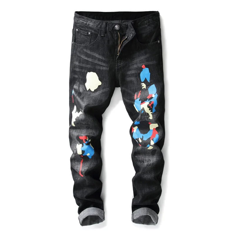 jeans print design