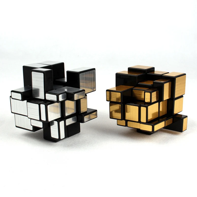 

Third-order Magic Mirror Cube Mirror Shaped Children Creative Puzzle Maze Toy Adult Decompression Anti-pressure Artifact Toys