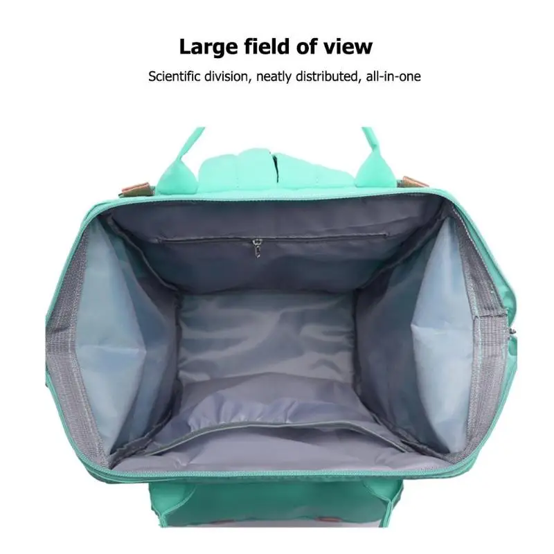 Сумка для детских подгузников большой емкости водонепроницаемый Набор сумок для подгузников Мумия дорожный рюкзак для беременных кормящих
