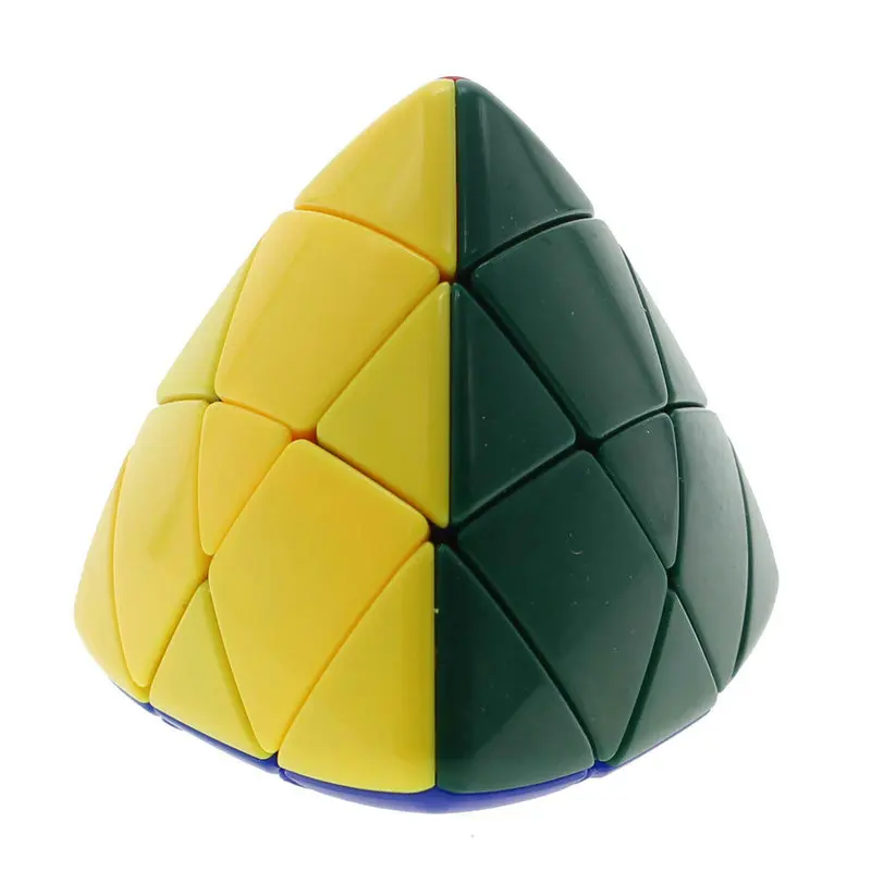 

2016 Hot Sale Kids Educational Toys Mastermorphix Rice Dumpling Shape 3x3x3 Stickerless Magic Cube