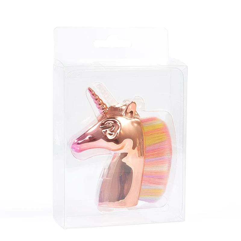 “ Cor de Cabelo Unicorn Cavalo Sintético Rosto Cosméticos