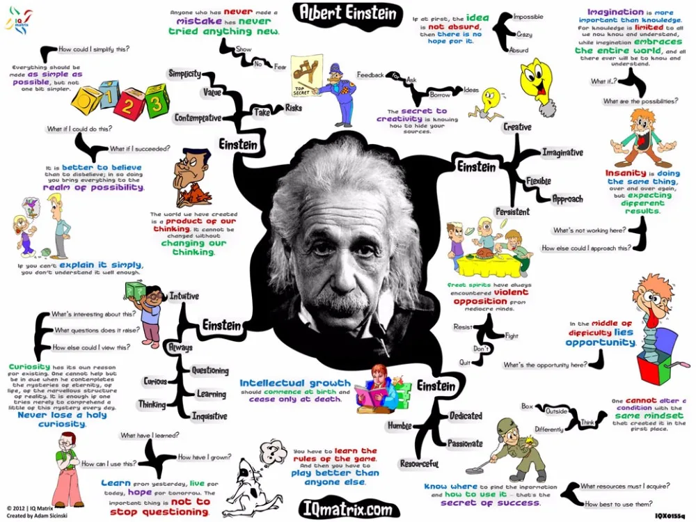 

Einstein physicist Scientist School Physical Chemistry Laboratory Decorative Wall Sticker Poster 32 "x 24" 17"x 13" - 18