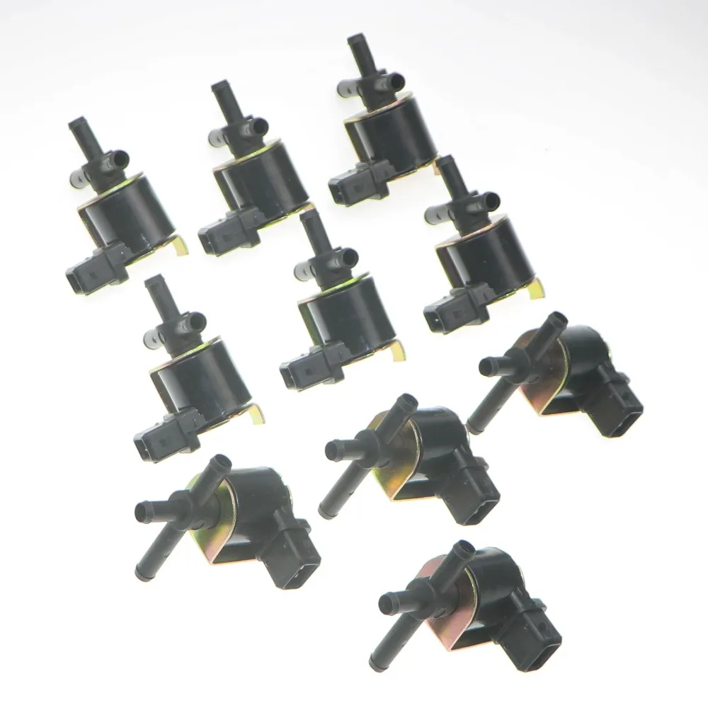 10Pcs OEM 1.8t Turbo Charged Solenoid Circulation Valve For VW Golf GTI Jetta Passat A4 TT Quattro 058906283C 058 906 283 C |