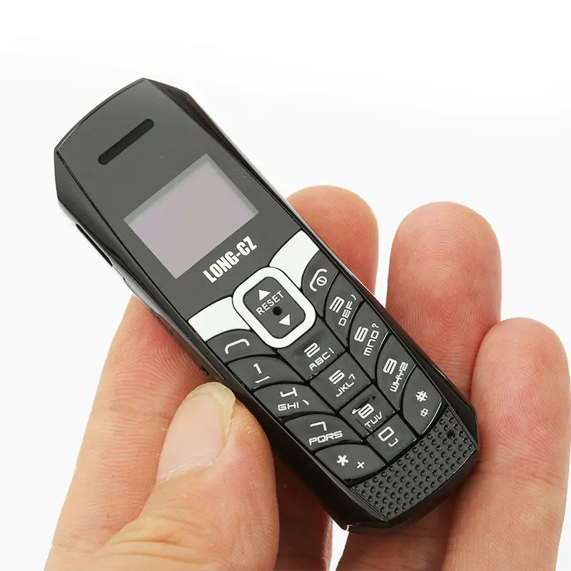 Мини телефон LONG CZ T3 bluetooth 3 0 Телефонная книга/SMS/музыка синхронизация FM волшебный