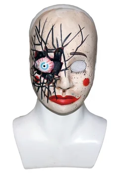 

Grim demon foam carnival dress up psychic soft Skeleton ghost mask