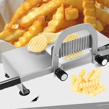 Спайк, волна, Ломтерезка, машина для резки акации, ручная резка картофеля, редис, огурца, гофрирующая машина для резки