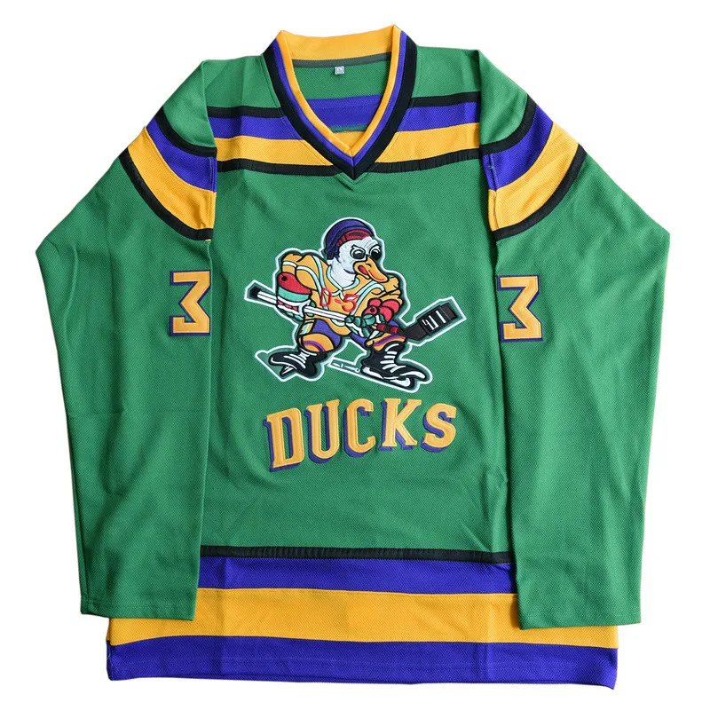 Hockey Jersey Mighty Ducks Movie Jerseys All Stitched Jerseys Winter