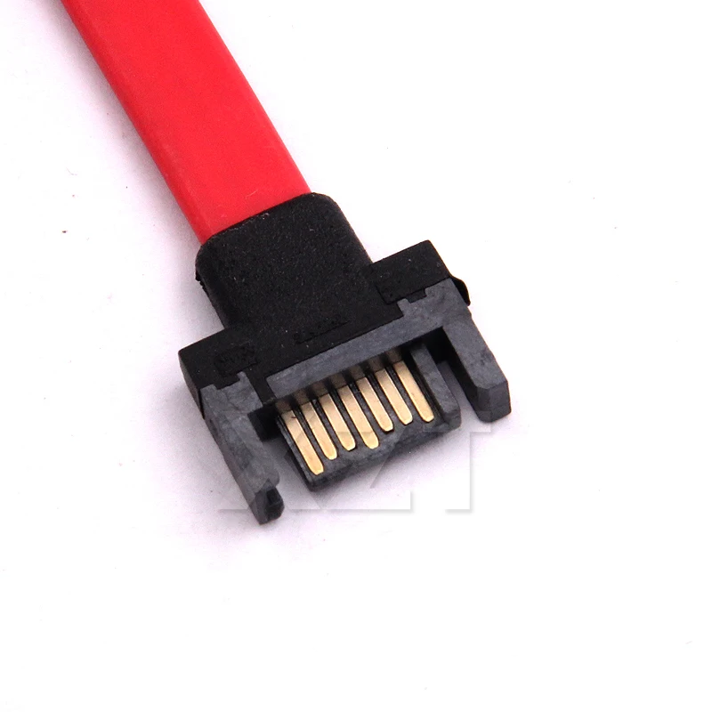 

Hot Sale 50CM 6Gb/s SATA3 Serial ATA DATA Extension cable 7 pin Port Cable for PC SATA 3.0 SATAIII Hard Drive Disk SSD