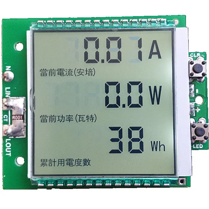 

Digital led Measurement AC power monitor power meter energy volt ammeter