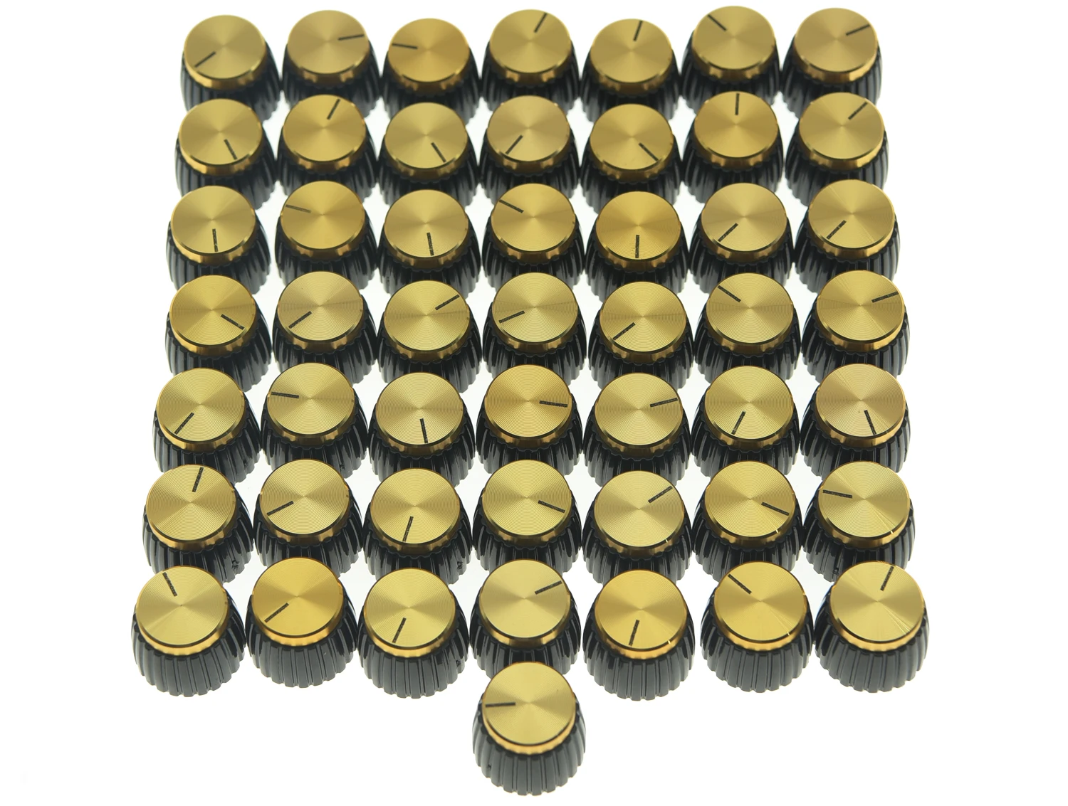 KAISH 50x усилитель для гитары ручки черный w/Gold Cap кнопка включения ручка подходит