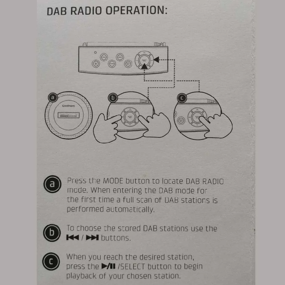 LEORY dab цифровой FM Bluetooth радио динамик 3,5 мм, AUX, разъем ЖК-дисплей динамик в черный или белый цвет