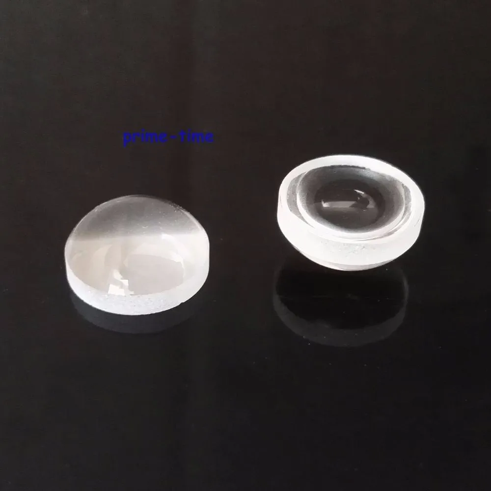 10 шт. 12 мм диаметр 6 мм Высота оптического стекла объектив для фонарика DIY