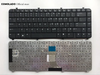 

US English keyboard For HP For Pavilion DV5 DV5-1000 Black Laptop Keyboard US Layout