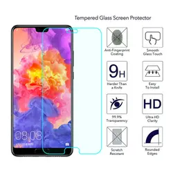 Для huawei Honor10 4C 7 8 4 5 6X Стекло screen Protector для huawei P10 Lite P Smart P20 Lite p20 Y6 Pro GR3 G9 прозрачная стеклянная пленка