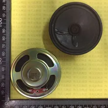 Звуковой динамик 8 Ом евро 1 Вт 8R 1 Вт рупорный динамик диаметр 66 мм 6 см громкий динамик