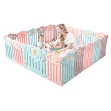 Детский игровой забор для помещений, детская игровая площадка, утолщенный защитный забор для ползания, детский манеж, fence0-6Y