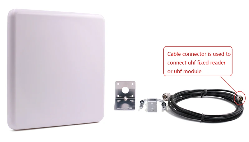 902-928 MHz circular 7dBi gain rfid uhf reader antenna (8)