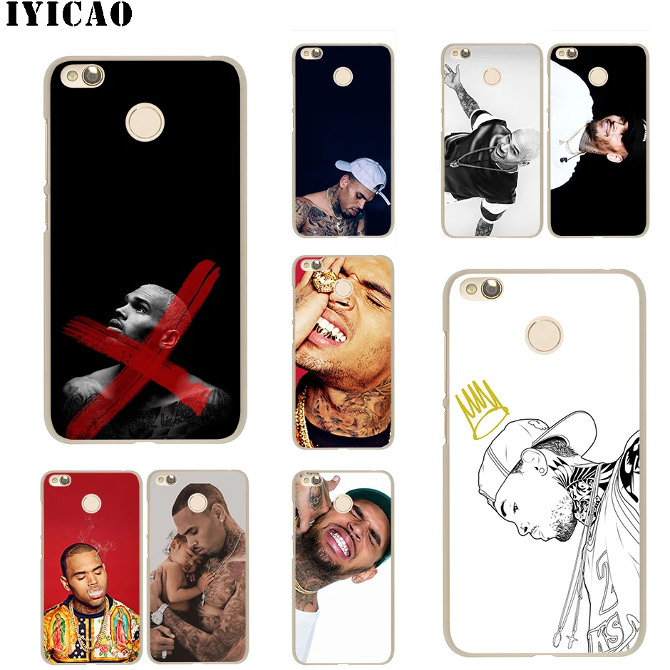 IYICAO Man Chris Brown Hard для Xiaomi Mi 5 5S 6 9 8 A2 Lite 5X Mix 2S F1 SE MAX 3 9T A3 Pro CC9E Redmi Note Pro|Чехлы-накладки| |