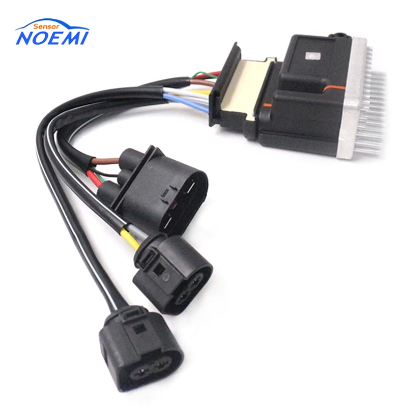 YAOPEI 8K0959501G для AUDI A4 2008-2016 A6 A7 2011-2016 Q3 2012 2013 2014 2015 2016 модуль управления вентилятором