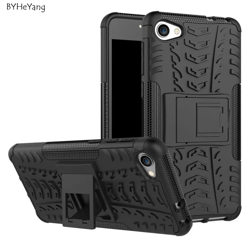 

For Alcatel A5 LED Case 5.2inch Heavy Rugged TPU+PC Armor Shockproof Kick Stand Cover for Alcatel A5 LED OT5085 5085Y 5085D Case