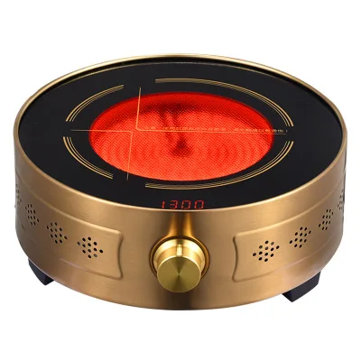 

2018 new Infrared self heating multi-purpose circular electric ceramic stove multi-function tea cooker induction cooker