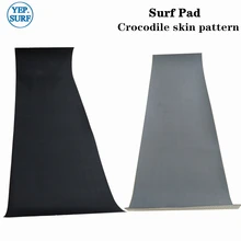 2019 New Black/Gra crocodile skin Surfboard Traction Tail Pads Surf Deck Grips EVA surf traction pad boat deck pad SUP deck pad цена 2019 New Black/Gra crocodile skin Surfboard Traction Tail Pads Surf Deck Grips EVA surf traction pad boat deck pad SUP deck pad цены онлайн