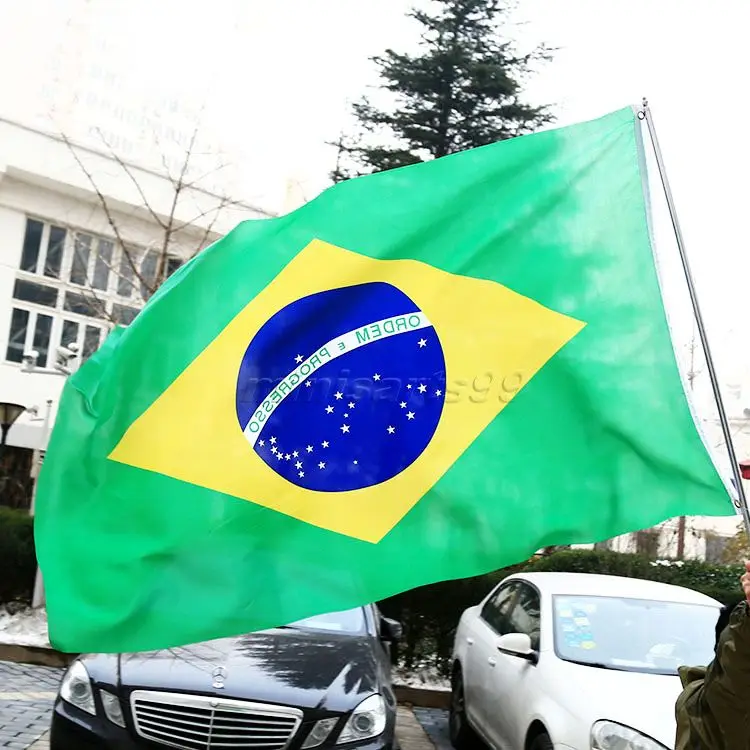 Buy 2016 New Arrival Brazilian Flag Brazil National