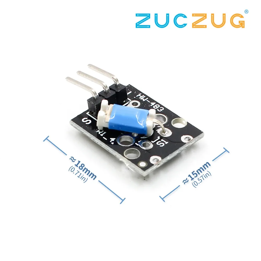 5PCS Standard Tilt Switch Module Board For Arduino AVR PIC