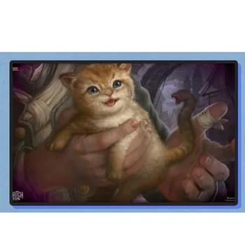 

35x60cm Eldritch Moon Harmless Offering Magical board Game Playmat the gaming gathering cat Playmats large table pad mousepad