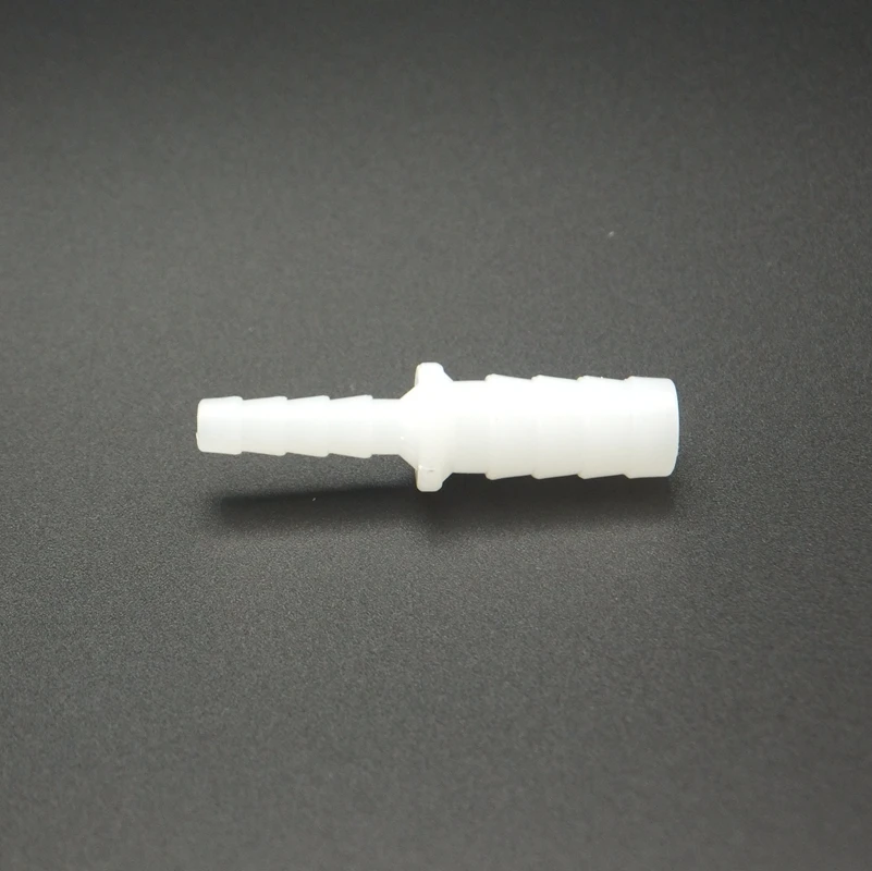 5PCS 6mm Hose Barb x 8mm Hose Barb Plastic Pipe Fitting Coupling