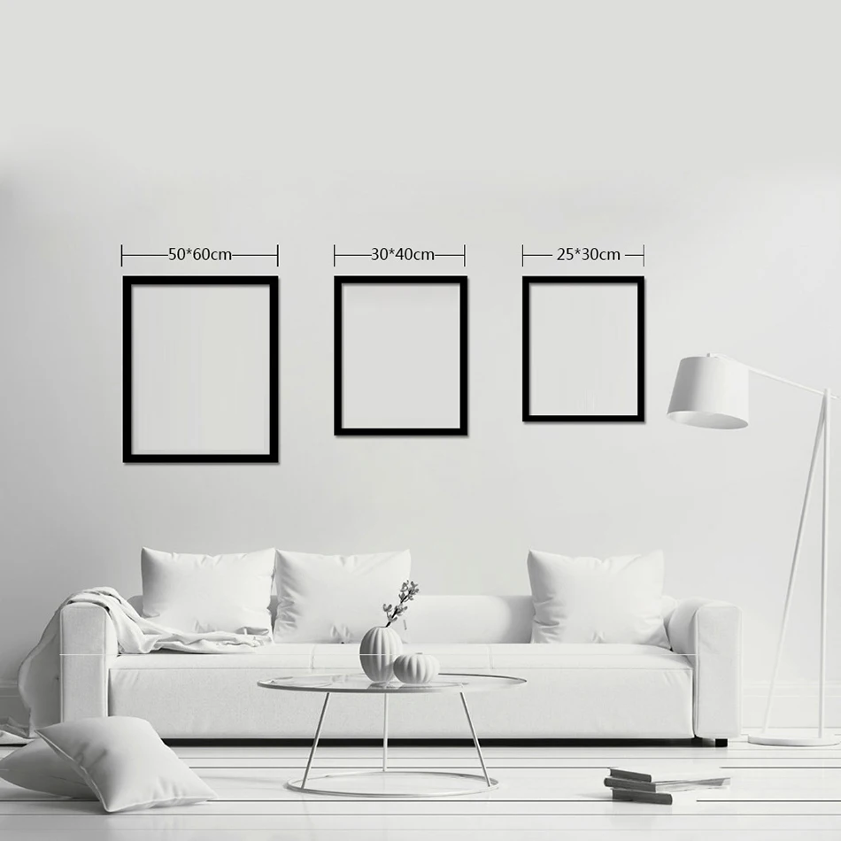 Ins Northern Europe Style Modern Poster Living Room 2530 Print