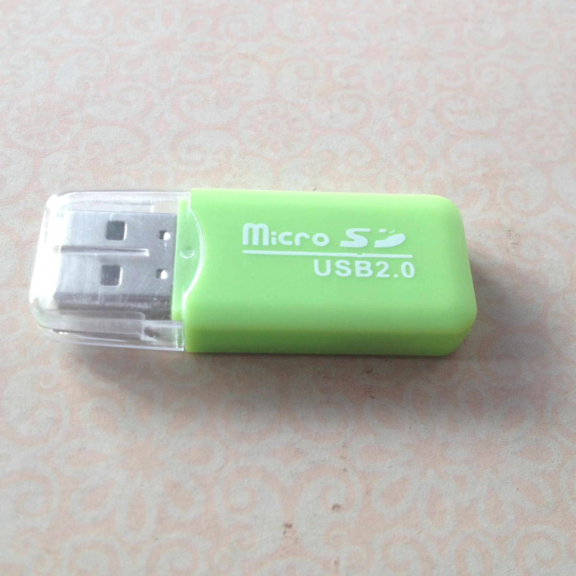 Высокоскоростной мини USB 2,0 Micro SD TF T-flash считыватель карт памяти адаптер для ПК ноутбука Usb кардридер