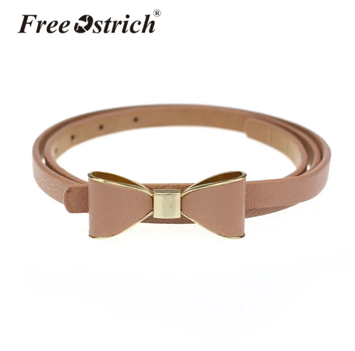 Женский узкий ремень из ПУ кожи с бантом бабочкой|bow waist belt|waist beltbelt belt |