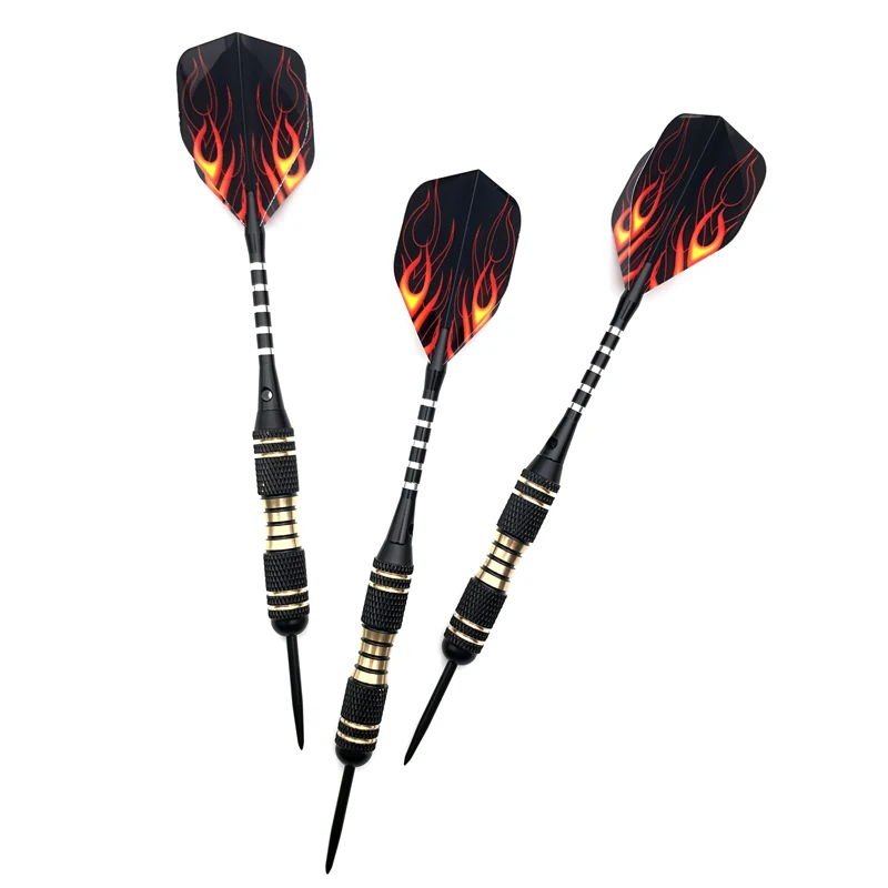 New Hot High Quality 3 piece of Hard Tip Brass Darts 24g Professional Darts Indoor Sports Dart Needle for Sporting Game qenueson New Hot High Quality 3 piece of Hard Tip Brass Darts 24g Professional Darts Indoor Sports Dart Needle for Sporting Game qenueson