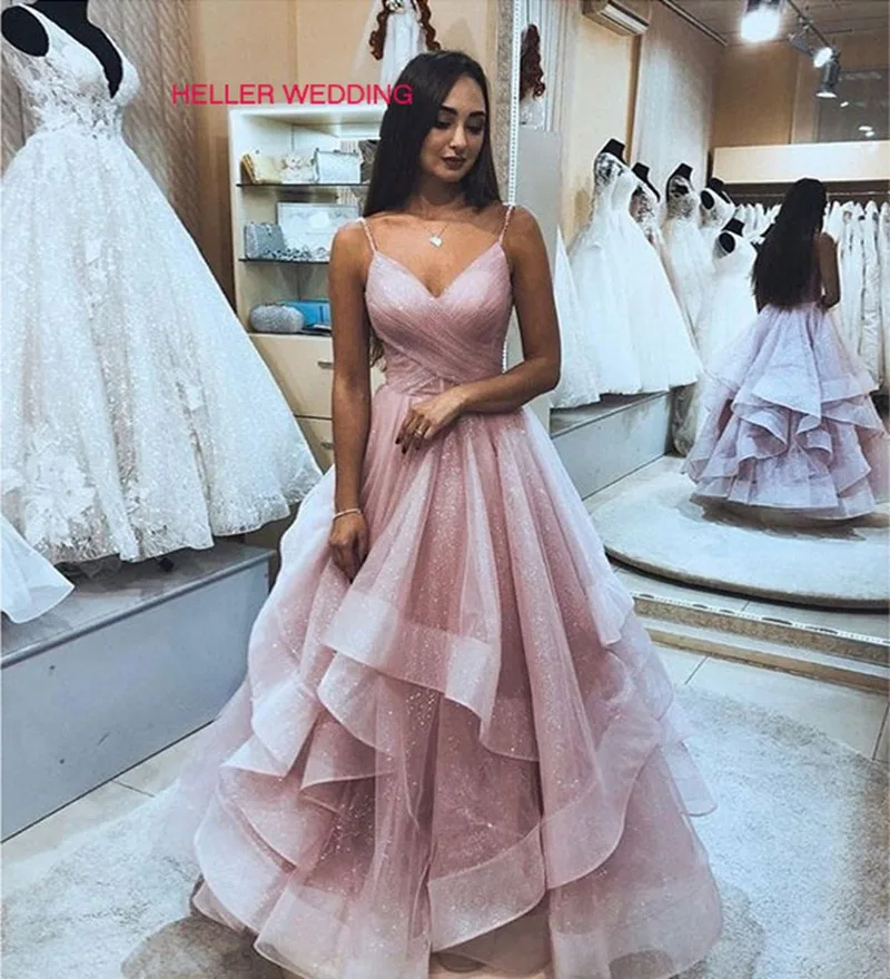 poofy ball gown prom dresses