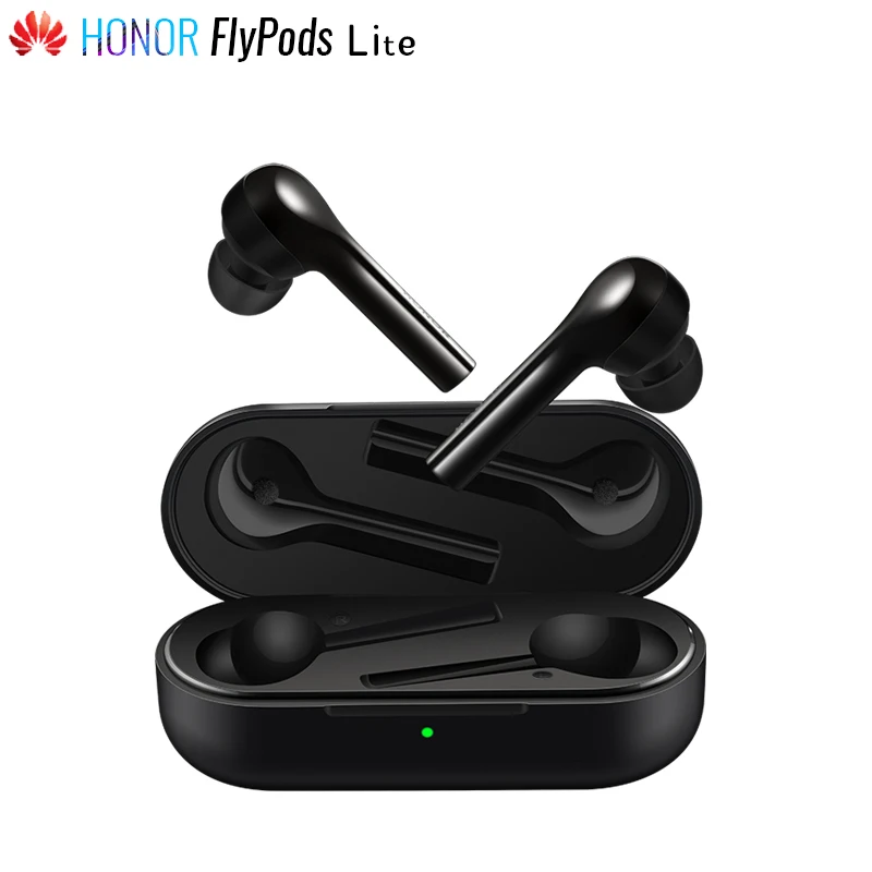 Оригинал Huawei Honor FlyPods Lite Bluetooth настоящая Беспроводная стерео гарнитура наушники ENC