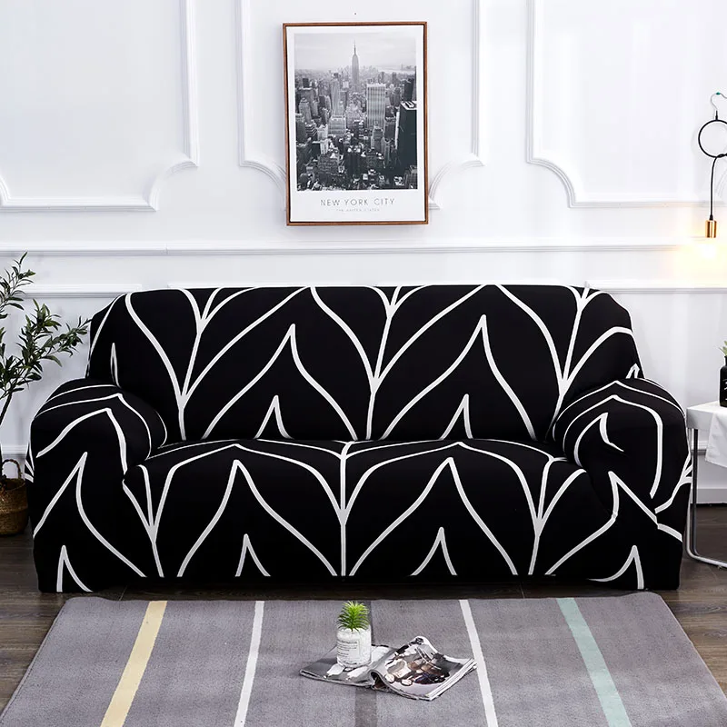 Все включено диван-кровать для Гостиная анти-грязный диван крышка угловой чехлов cubiertas para диван 1/2/3/4 местный - Цвет: Color 13