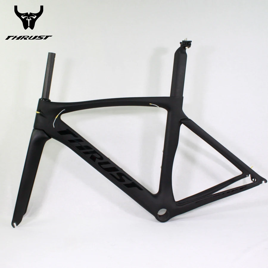 Sale THRUST Carbon Frame Bicycle Carbon Road Frame 46 49 52 54 56 58 T1000 Chinese Carbon Road Bike Frame Bicycle Parts 1 Sale THRUST Carbon Frame Bicycle Carbon Road Frame 46 49 52 54 56 58 T1000 Chinese Carbon Road Bike Frame Bicycle Parts 1