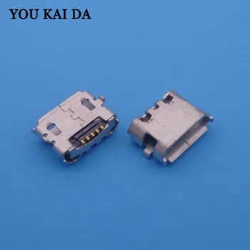 

15Pcs/lot For HUAWEI C8817E C8817D G621-TL00 4X G620S Y550 micro usb jack charge charging connector plug dock socket port