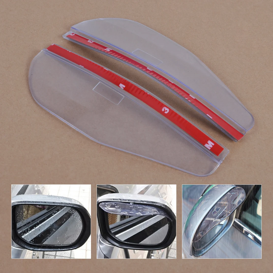 2Pcs Universal Car Rear View Side Mirror Rain Snow Board Sun Visor Shade Shield Water Guard For VW Nissan Toyota Audi BMW Ford 2Pcs Universal Car Rear View Side Mirror Rain Snow Board Sun Visor Shade Shield Water Guard For VW Nissan Toyota Audi BMW Ford
