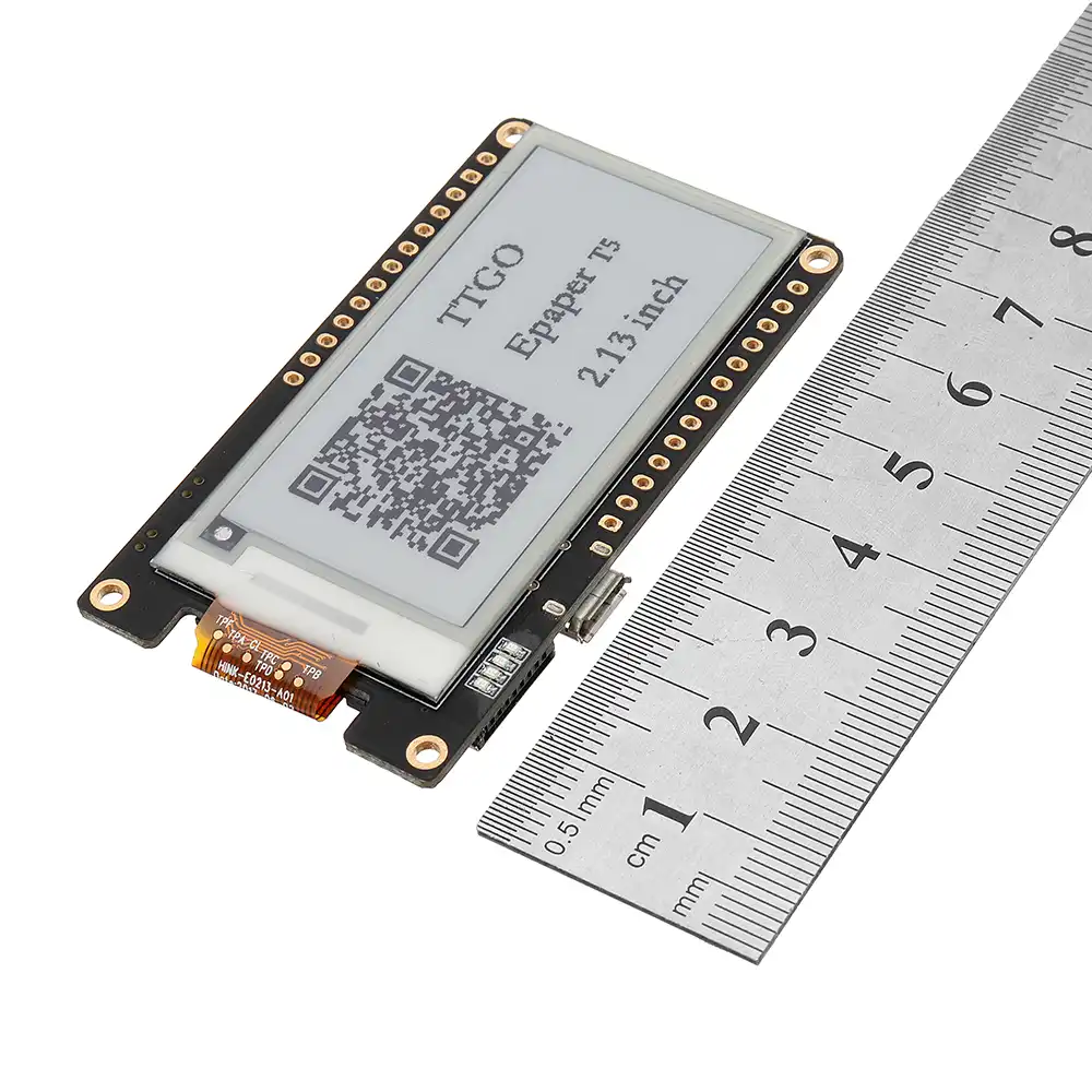 WiFi Wireless Bluetooth Base ESP-32 ESP32 2.13 ePaper Display Development Board