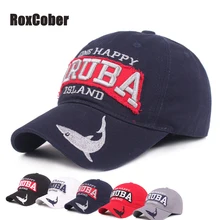 RoxCober хлопковая бейсбольная кепка для женщин и мужчин, винтажная шляпа, с вышитыми буквами, с буквами, Спортивная Кепка для гольфа gorras para hombre