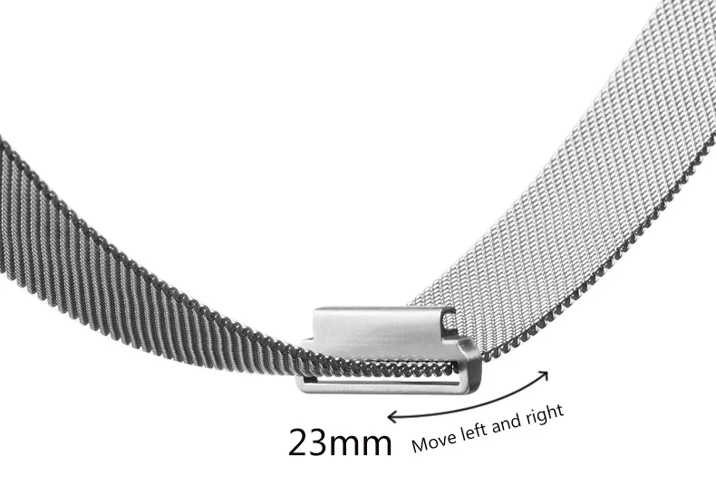 18 мм/20 мм/22 мм Миланский ремешок для Galaxy watch 42 мм/46 мм/Активный samsung Шестерни S3 frontier/S2/спортивный ремешок Amazfit Bip/huawei часы GT 2